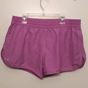 Under Armour Triangle Pattern Running Shorts
